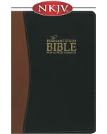Remnant Study Bible NKJV (Top-grain Leather Black & Brown)