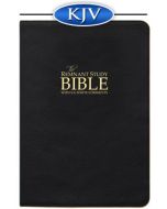 Remnant Study Bible KJV (Genuine Top-grain Leather Black) King James Version