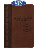 Special Forces Brown Leather Soft King James Version
