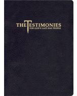 Testimonies for The Church vol 1-9 (Genuine Leather, Black)