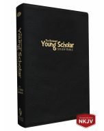 The Remnant Young Scholar Study Bible - New King James - Black Genuine Leather