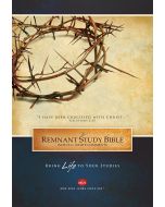 Remnant Study Bible NKJV Hardcover Edition