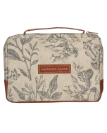 Amazing Grace Floral Bible Case