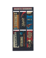 Strong and Courageous Space Page Markers