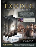 Exodus Poster (18" x 24")