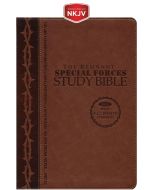 NKJV Remnant Study Bible Special Forces Brown Cover