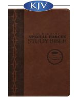 Special Forces Brown Leather Soft King James Version