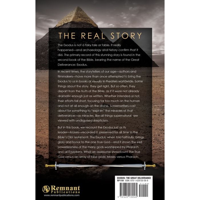 Exodus – Moses, Deliverance, and the Red Sea Miracle