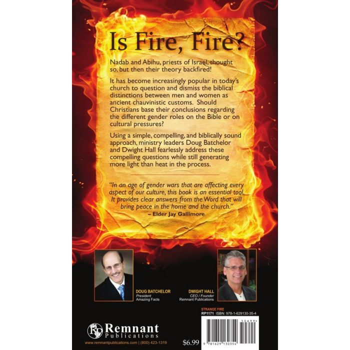 Strange Fire – Understanding Biblical Gender Roles