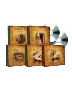Bible Study Companion Set on MP3-CD (5 AUDIO BOOKS)