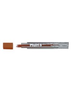 Pentel Two Piece Lead - Brown