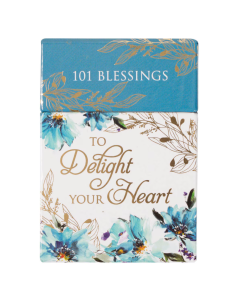 Delight Your Heart Blessing Cards