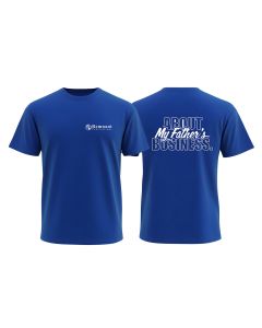“About My Father’s Business” T-Shirt