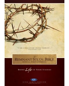 Remnant Study Bible KJV (Hardcover) KING JAMES VERSION