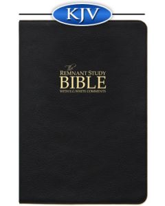 Remnant Study Bible KJV (Genuine Top-grain Leather Black) King James Version