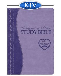 Remnant Study Bible KJV (Special Forces Lavender) KING JAMES VERSION