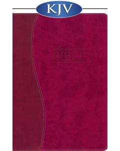 Remnant Study Bible KJV (Leather-soft Raspberry) King James Version