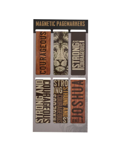 Be Strong and Courageous Page Markers
