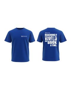 “Reaching the World One Book at a Time” T-Shirt