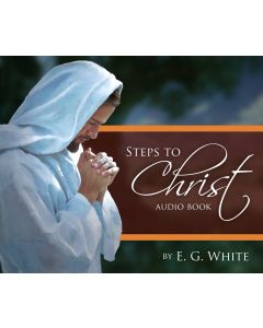 Steps to Christ Audio Book on MP3 Disc