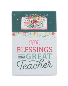 Teacher’s Blessing Cards