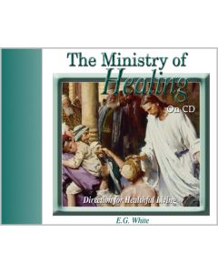 Ministry of Healing Audio CD
