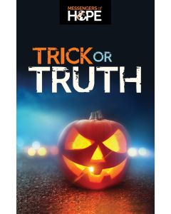 Trick or Truth Messengers of Hope Sharing Tract (100 tracts per packet)