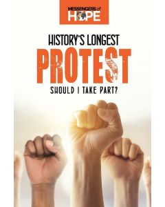 History's Longest Protest - Sharing Tract (100 tracts per packet)