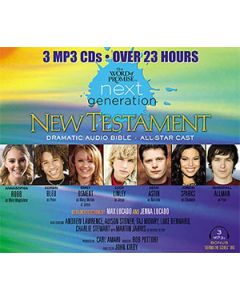 Word of Promise Next Generation—New Testament MP3