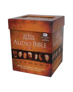 Word of Promise—Complete Audio Bible (79 CDs) 