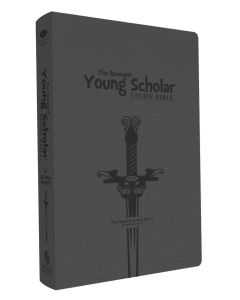 Young Scholar Study Bible (NKJV) (Leathersoft Gray)