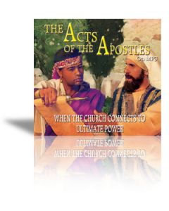 Acts of the Apostles on MP3 (2 MP3 CDs)