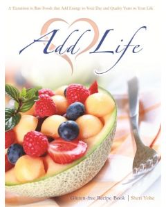 Add Life - Gluten-Free Recipe Book