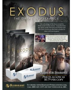 Exodus Poster (18" x 24")