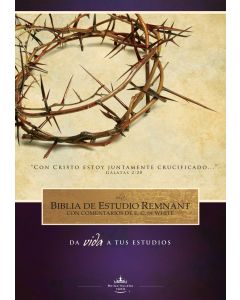 La Biblia De Estudio Remnant Tapa Dura RVR60 - Spanish Remnant Study Bible Hardcover