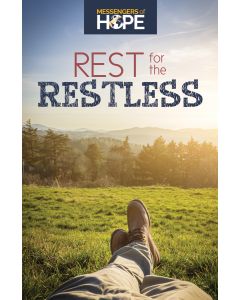 Rest for the Restless Messengers of Hope Sharing Tract (100 tracts per packet)