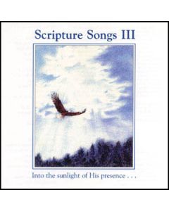 Scripture Songs III (Music CD)