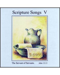 Scripture Songs V (Music CD)