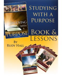 Studying with a Purpose Set (Book and 10 Vol. Lessons)