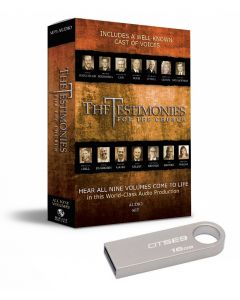 Testimonies for the Church vol 1-9 Audio book MP3 on USB Flash Drive