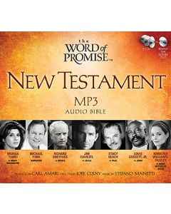 Word of Promise - New Testament Audio Bible on MP3-CD
