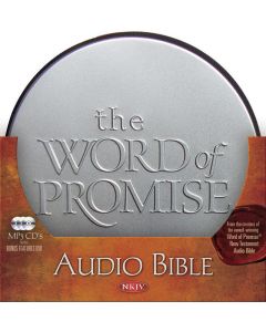 Word of Promise—Complete Audio Bible (11 MP3 Discs) 