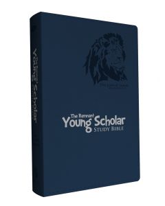 The Remnant Young Scholar Study Bible - Navy
