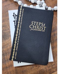 Steps to Christ for a Sanctified Life | Premium Black Leather Edition | Remnant Publications