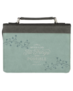 All Things Are Possible Bible Case