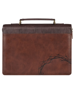 Crown of Thorns Bible Case