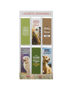 Pawsitive Scripture Page Markers