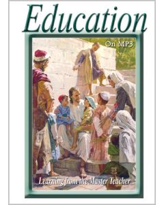 Education Audio Book on MP3 Disc