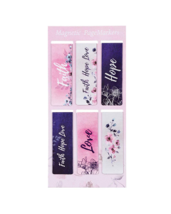 Faith Hope Love Page Markers