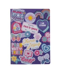 Shine for Jesus Notebook